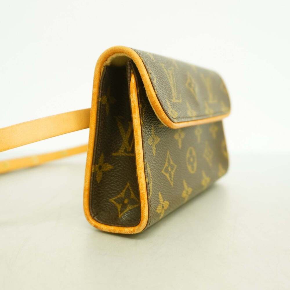 LOUIS VUITTON Authentic Brown Monogram Pochette Fanny Pack - Picture 2 of 12